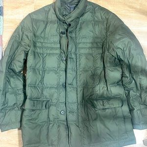 Brooks Brothers Duck Down Quilt Jacket